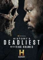 History\'s Deadliest with Ving Rhames zumvo