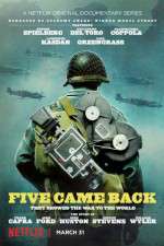 Watch Five Came Back Zumvo