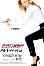 Watch Covert Affairs Zumvo