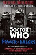 Watch Doctor Who: The Power of the Daleks Zumvo