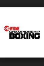 Watch Showtime Championship Boxing Zumvo