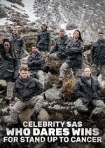 Watch Celebrity SAS: Who Dares Wins for Stand Up to Cancer Zumvo