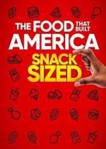 Watch The Food That Built America: Snack Sized Zumvo