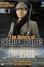 Watch The Return of Sherlock Holmes Zumvo