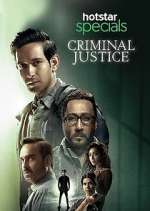 Watch Criminal Justice Zumvo