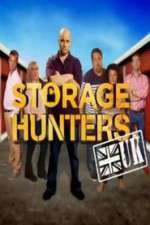 Watch Storage Hunters UK  Zumvo