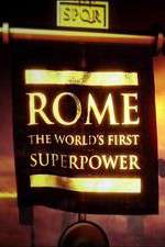 Watch Rome: The World's First Superpower Zumvo