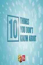 Watch 10 Things You Don't Know About Zumvo