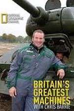 Watch Britain's Greatest Machines with Chris Barrie Zumvo