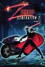 Watch Zorro: Generation Z - The Animated Series Zumvo