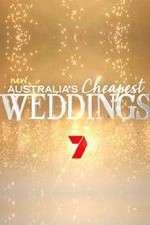 Watch Australia's Cheapest Weddings Zumvo