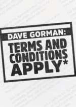 Watch Dave Gorman: Terms and Conditions Apply Zumvo