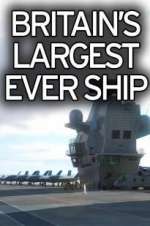 Watch Britain's Biggest Warship Zumvo