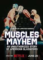 Watch Muscles & Mayhem: An Unauthorized Story of American Gladiators Zumvo