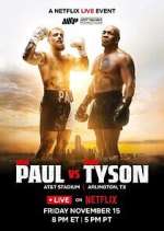 Watch Countdown: Paul vs. Tyson Zumvo